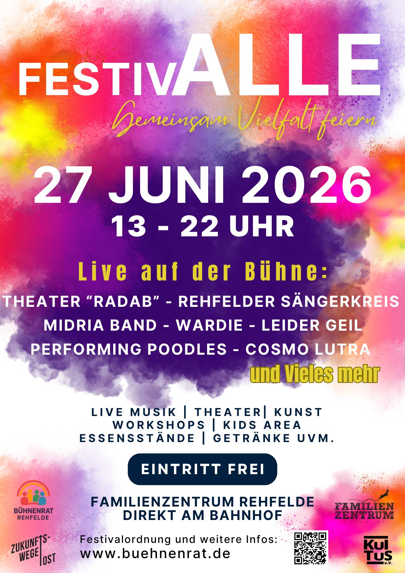 FestivALLE-Plakat